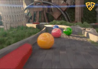 Marble Racing